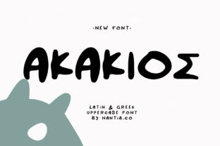 Akakio Font: A Modern Handwritten Typeface for Brands