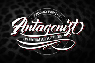 Antagonist: The Elegant Script Font for Your Brand