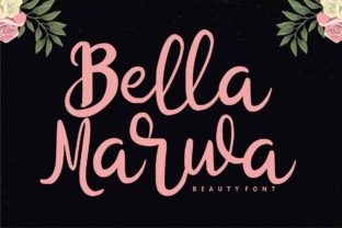 Bella Marwa: A Premium Script Font for Editorial Design