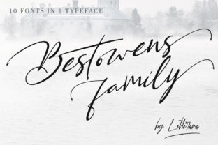 Bestowens Family: A Review of This Elegant Handwritten Typeface