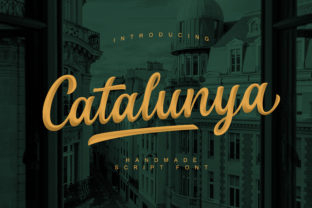 Catalunya Font: A Vintage Script for Modern Web Design