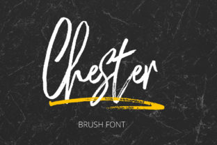 Chester: A Handmade Brush Font for Web Design