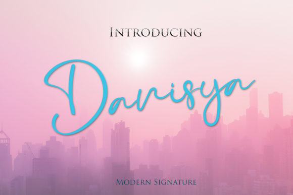 Danisya: A Charming Script Font for Editorial Design