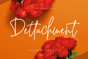Dettachment: A Raw Handwritten Font for Authentic Branding