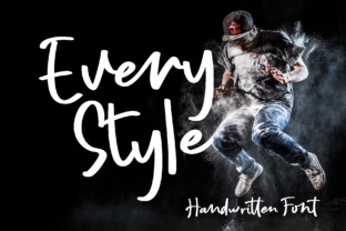 Every Style: A Bold Handwritten Font for Web Design