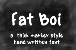 Fat Boi: A Bold Typeface for Modern Editorial Design