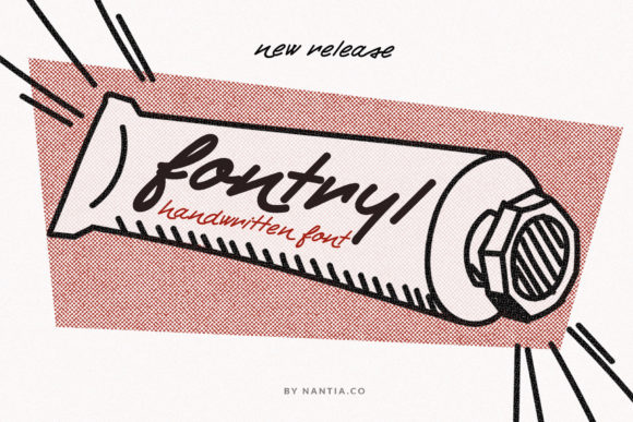 Fontryl: A Bold Handwritten Font for Your Brand