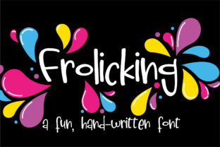 Frolicking: A Playful Font for Your Brand Identity