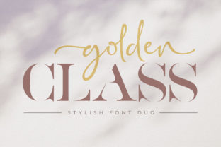 Golden Class: A Timeless Handwritten Font for Brand Identity