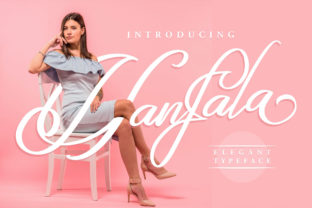 Hafala: A Modern Script Font for Elegant Branding