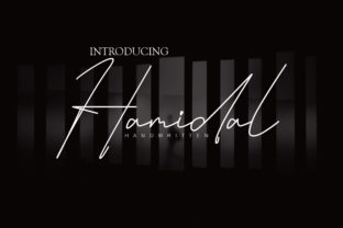Hamidal Font: A Bold Spark for Brand Identity