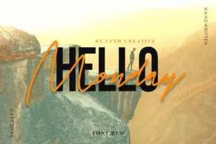 Hello Monday: A Handwritten Font for Fresh Branding