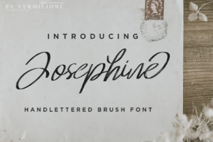 Josephine: A Handwritten Font for Modern Web Design
