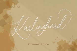 Karlinghard: A Charming Handwritten Font for Web Design