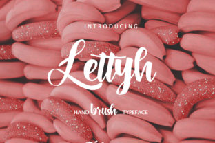 Lettyh: A Handwritten Font for Modern Editorial Design