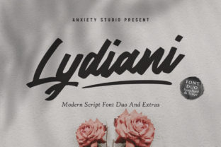 Lydiani Duo: A Premium Font for Modern Web Design