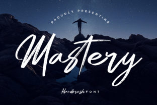 Mastery: The Perfect Script Font for Business Branding