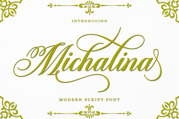 Michalina: The Elegant Script Font for Campaigns
