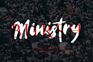 Ministry: The Handwritten Font for Bold Campaigns