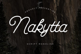 Nakytta: The Elegant Script Font for Marketers