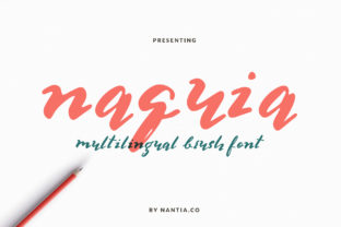 Naquia: A Casual Script Font for Brand Identity