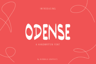 Odense: A Cute Handwritten Font for Web Design