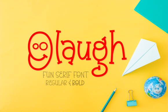 Olaugh Family: A Quirky Handwritten Font for Web Design