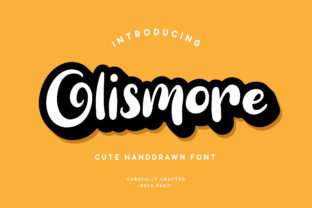 Olismore: The Handdrawn Font for Bold Campaigns