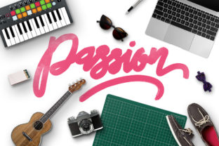 Passion: A Friendly Handwritten Font for Web Design