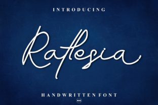Raflesia: A Charming Script Font for Your Brand