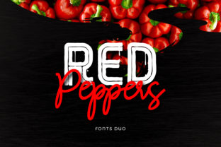 Red Peppers: A Spicy Handwritten Font for Marketers