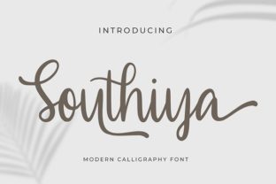 Southiya: The Romantic Script Font for Marketers