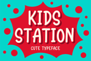 Station Kids: A Youthful Font for Modern Branding