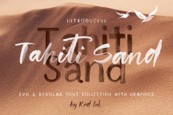 Tahiti Sand: The Ultimate Holiday Script Font for Marketers