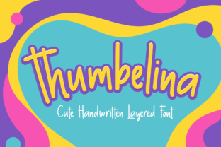 Thumbelina: A Charming Handwritten Font for Small Business