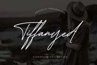Tiffanyed: A Signature Font for Digital Branding