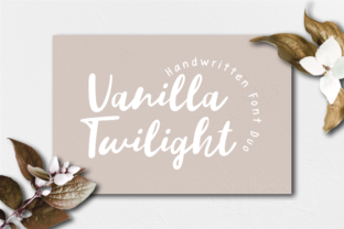 Vanilla Twilight: A Sweet Handwritten Font for Web Design