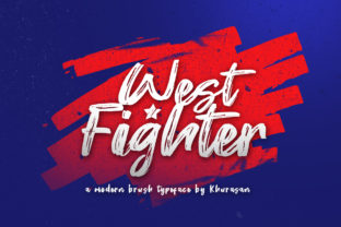 West Fighter: A Vintage Handwritten Font for Web Design