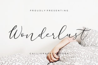 Wonderlust Font: Elevate Your Brand Identity